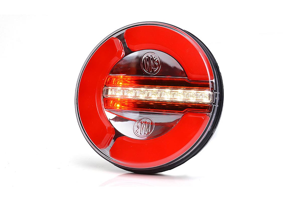 FEU LED 3 FONCTIONS + connecteur 5 Pin